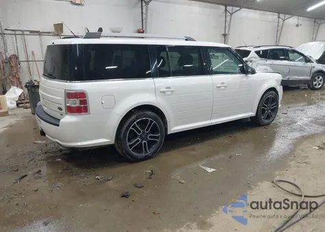 2013 Ford Flex Sel из США, поврежденный, VIN 2FMHK6C8XDBD36482